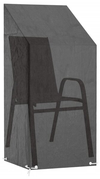 Plachta na zahradní židle s 8 očky 65x65x110/150 cm polyethylen 319336