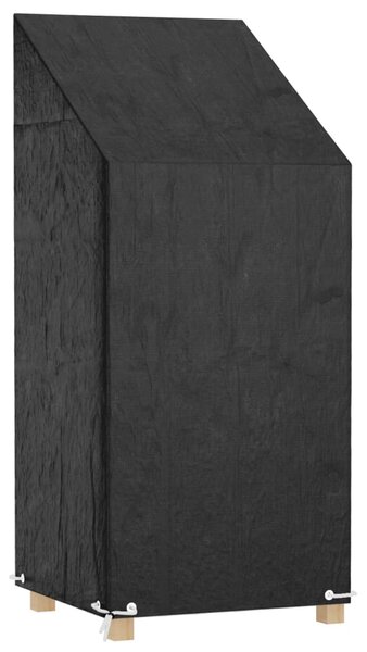 Plachta na zahradní židle s 8 očky 65x65x110/150 cm polyethylen 319336