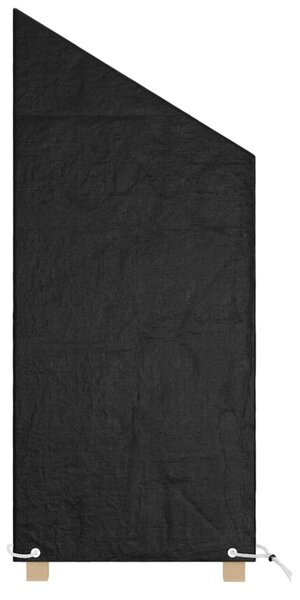 Plachta na zahradní židle s 8 očky 65x65x110/150 cm polyethylen 319336