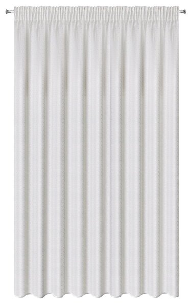 ZÁCLONA NA PÁSCE SIBEL 300 CM X 250 CM CM BÍLÁ
