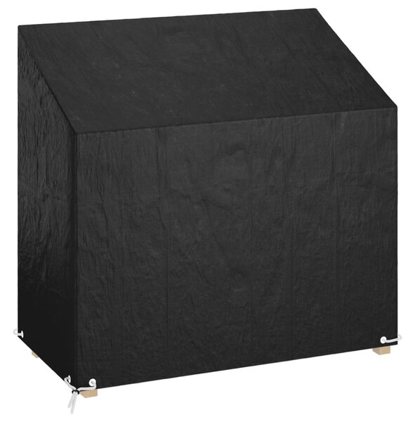Plachta na zahradní lavici 8 oček 130 x 70 x 70/88 cm PE 319338