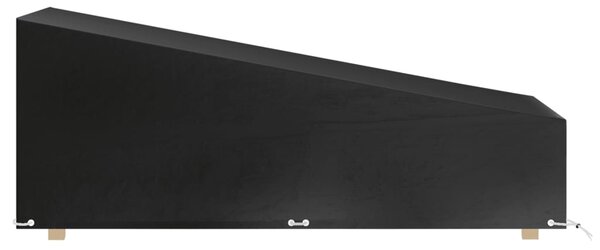 Plachta na zahradní lehátko s 12 očky 200 x 65 x 35/60 cm PE 319344