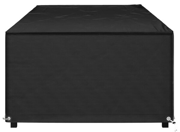 Plachta na zahradní lehátko s 12 očky 205x75x40 cm polyethylen 319342