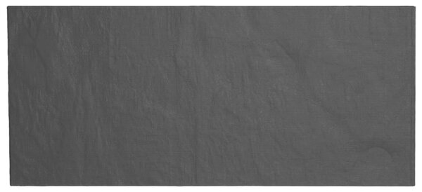 Plachta na zahradní lavici 8 oček 160 x 70 x 70/88 cm PE 319339
