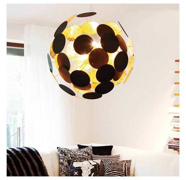 ByRydens 4200350-4007 - Lustr na lanku PLANET 4xE14/5W/230V
