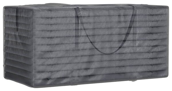 Úložný vak na zahradní podušky černý 150x75x75 cm polyethylen 319346