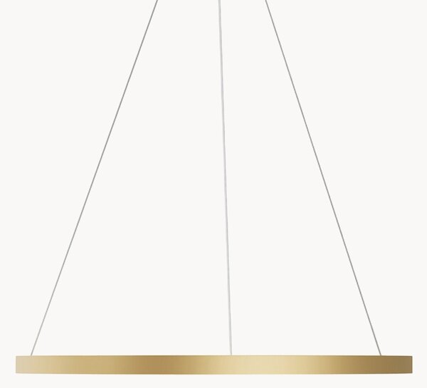 Velké závěsné LED svítidlo Rim