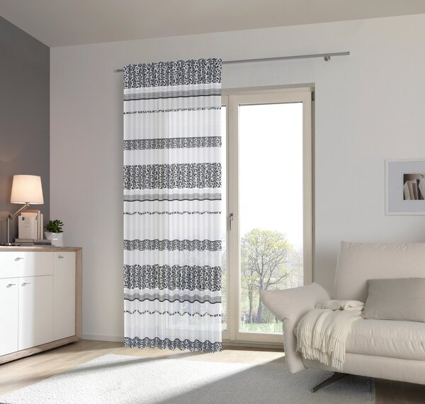 HOTOVÝ ZÁVĚS, poloprůhledné, 140/245 cm Esposa - Závěsy, Online Only