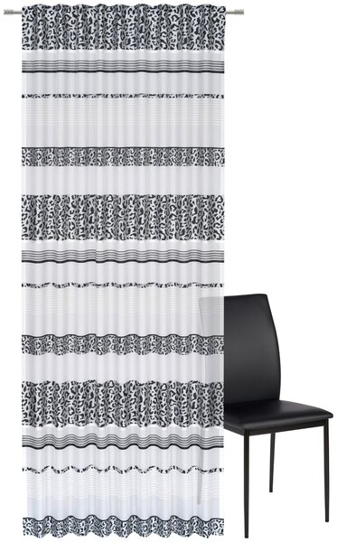 HOTOVÝ ZÁVĚS, poloprůhledné, 140/245 cm Esposa - Závěsy, Online Only