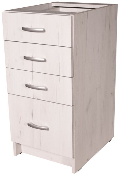 Kuchyňská skříňka spodní šuplíky barva Craft bílý 40 cm