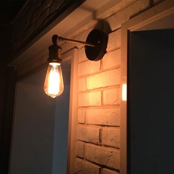 TooLight Nástěnná lampa Retro Gold APP618-1W
