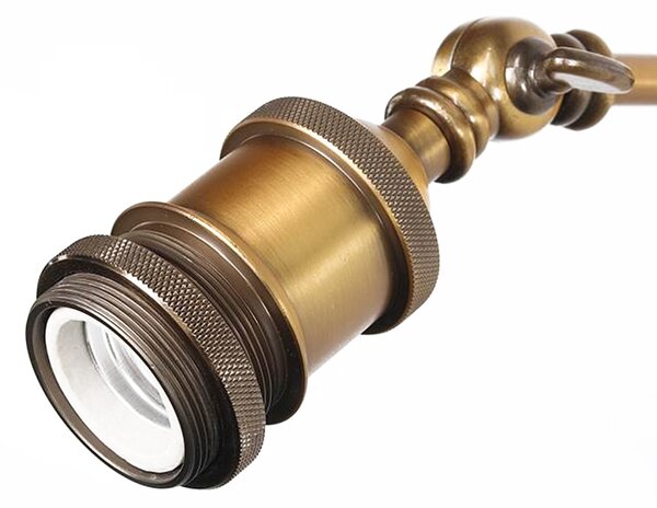 TooLight Nástěnná lampa Retro Gold APP618-1W