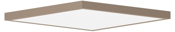 Brilagi -LED Koupelnové stropní svítidlo FRAME LED/50W/230V 60x60 cm IP44 béžová