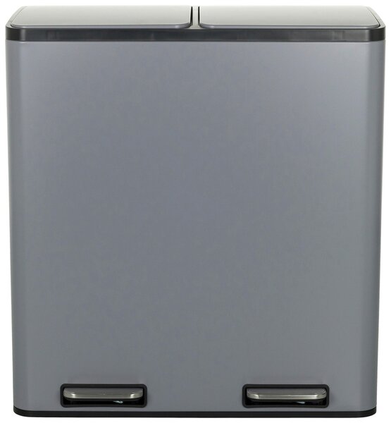 KOŠ NA ODPADKY 2x30 l MID.YOU - Odpadkové koše, Online Only