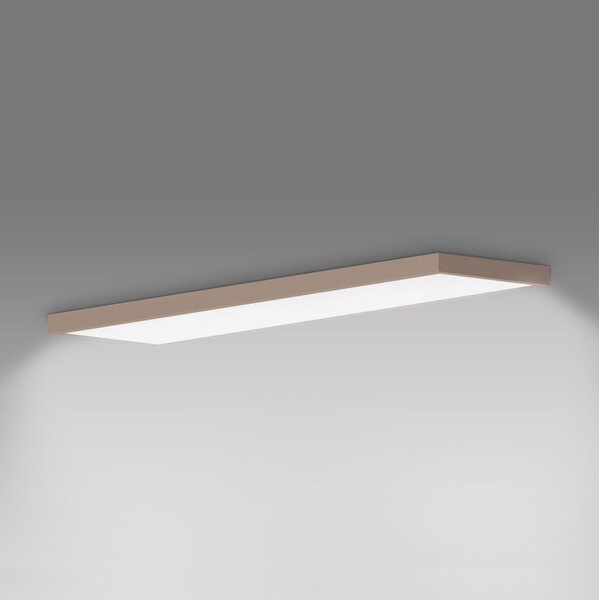 Brilagi-LED Koupelnové stropní svítidlo FRAME LED/50W/230V 120x30 cm IP44 béžová