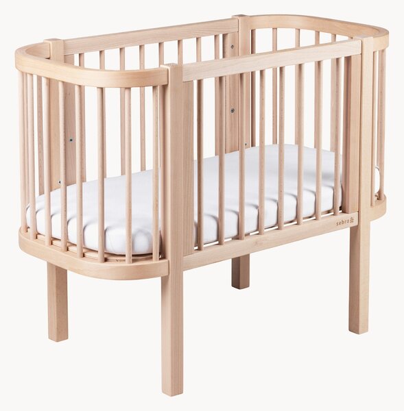 Dětská postýlka z bukového dřeva Nighty