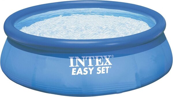 Intex Easy Set Pool Zahradní bazén bez filtrace, ø 396 × 84 cm, 7 290 l