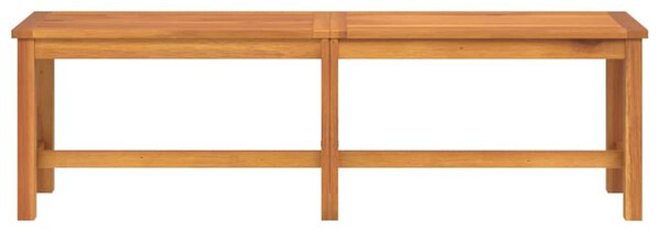 Zahradní lavice 150 x 35 x 45 cm masivní akáciové dřevo 319420