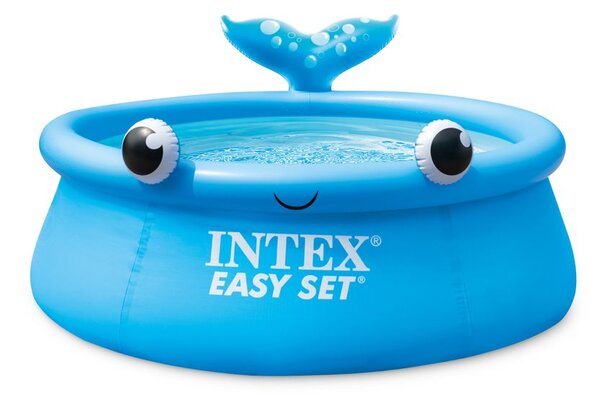 Intex Dětský bazén velryba, ø 183 × 51 cm, 880 l