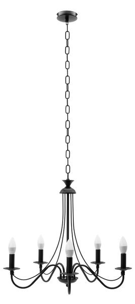 TooLight Stropní svítidlo Rustic černé