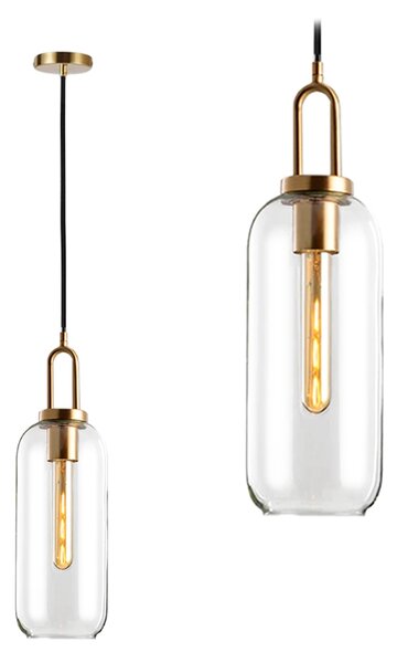 TooLight Stropní svítidlo Tuba čiré
