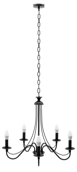TooLight Stropní svítidlo Rustic černé
