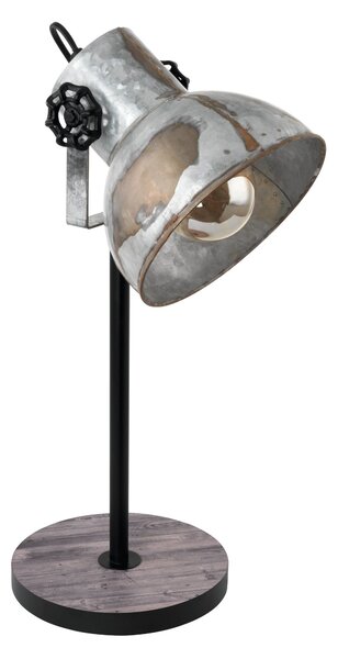 Eglo 49718 BARNSTAPLE -Stolní industriální lampa, výška 40cm (Stolní lampa v retro industriálním stylu)