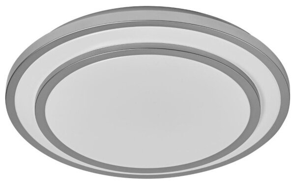 Osram - LED Stropní svítidlo ORBIS BERLIN LED/24W/230V pr. 39 cm stříbrná