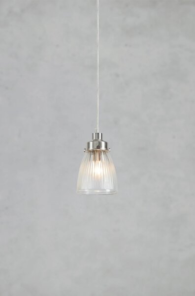 Markslöjd 109009 - Lustr na lanku BELLIS 1xE14/40W/230V matný chrom