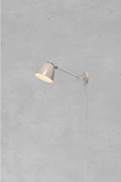 Markslöjd 108964 - Nástěnná lampa TILT 1xE27/60W/230V šedá