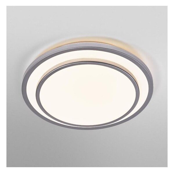 Osram - LED Stropní svítidlo ORBIS BERLIN LED/24W/230V pr. 39 cm stříbrná