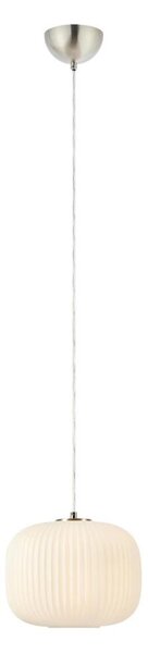 Markslöjd 109008 - Lustr na lanku SOBER 1xE27/40W/230V pr. 25 cm matný chrom