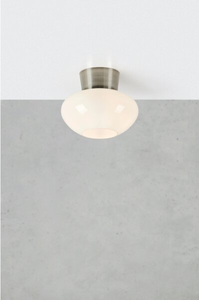 Markslöjd 109025 - Stropní svítidlo MALAGA 1xE27/40W/230V pr. 25 cm matný chrom