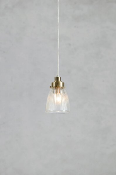 Markslöjd 109010 - Lustr na lanku BELLIS 1xE14/40W/230V mosaz