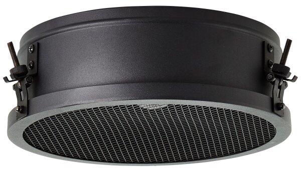 Brilliant - Stropní svítidlo ZOIS 1xE27/60W/230V pr. 30 cm černá