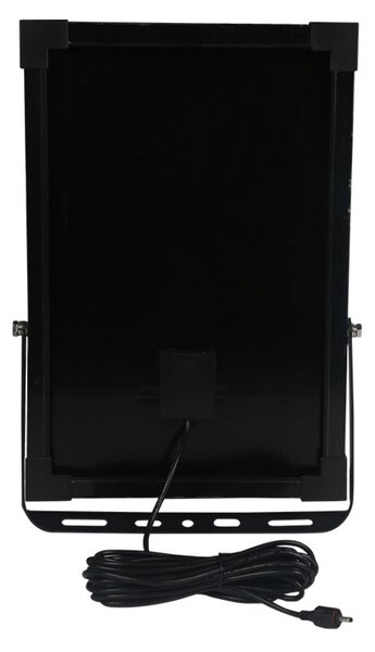 ACA Lighting LED solární reflektor Norel 32W/3CCT/IP65/Li-Fe 6,4V/6Ah, černá barva