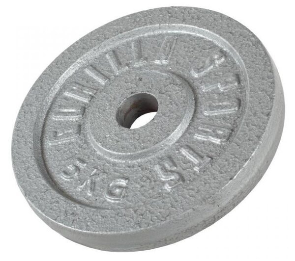 Gorilla Sports Scottova lavice, litinový EZ set, 35 kg