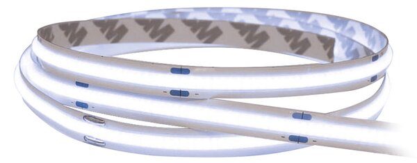 SOLIGHT LED COB pásek, 50m, studená bílá, 10W/m, 1000lm/m, 8mm