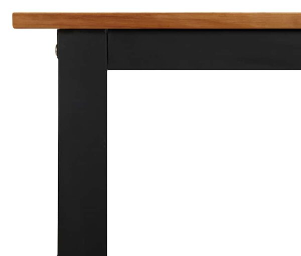 Zahradní stůl s nohami ve tvaru U 200x90x75 cm masivní akácie 319514