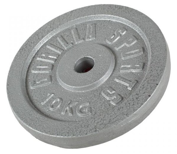 Gorilla Sports Scottova lavice, litinový EZ set, 35 kg
