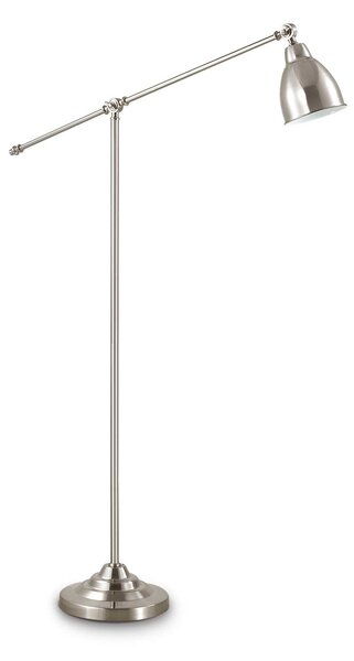 Ideal Lux Stojací lampa NEWTON PT1 NICKEL