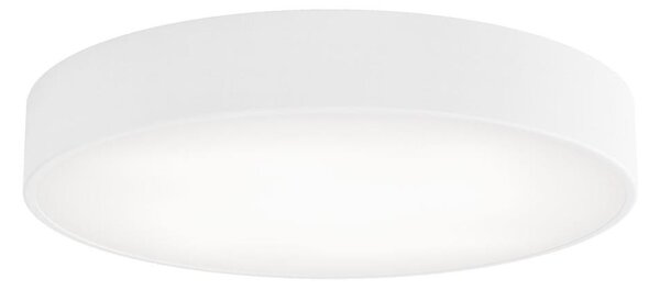 Koupelnové stropní svítidlo se senzorem CLEO 4xE27/24W/230V pr. 50 cm IP54 bílá