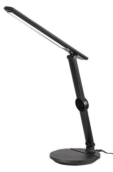Rabalux ISAK LED Stmívatelná dotyková stolní lampa s displejem LED/9W/230V 3000/4000/6500K