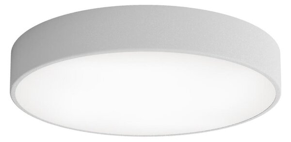 Koupelnové stropní svítidlo se senzorem CLEO 4xE27/24W/230V pr. 50 cm IP54 šedá