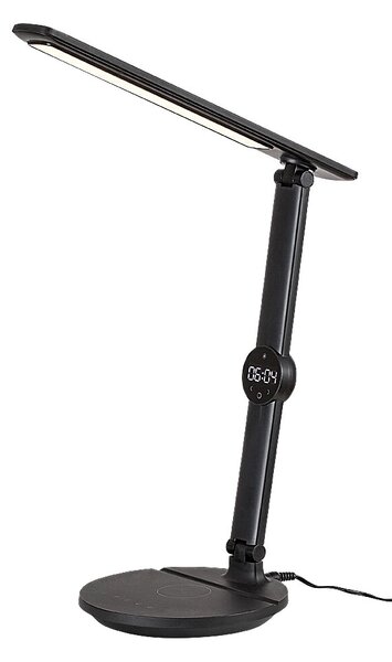 Rabalux ISAK LED Stmívatelná dotyková stolní lampa s displejem LED/9W/230V 3000/4000/6500K