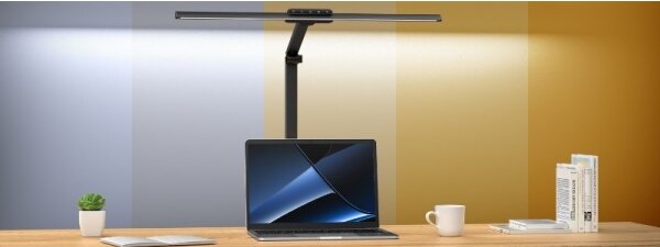 Sinclair - LED Stmívatelná stolní lampa LGS LED/18W/230V 2700-6500K CRI 95