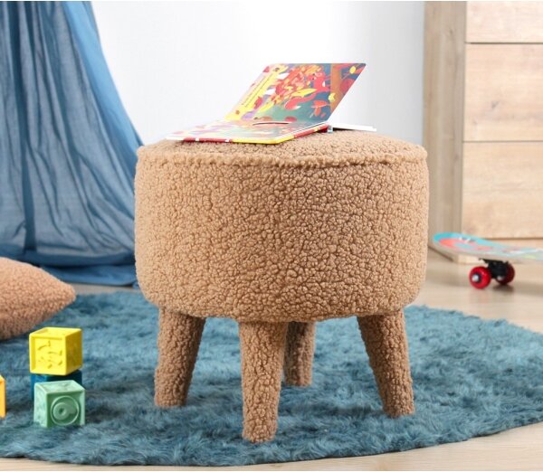 Taburet PIXI pr. 38 cm hnědá