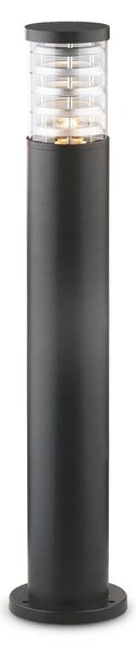 Ideal Lux Venkovní sloupkové osvětlení TRONCO PT1 H80 NERO