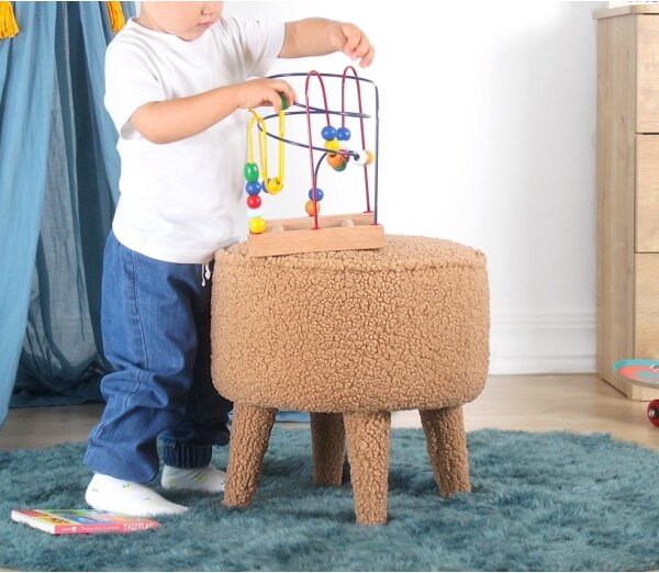 Taburet PIXI pr. 38 cm hnědá