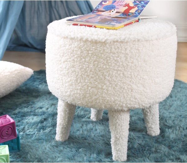 Taburet PIXI pr. 38 cm bílá